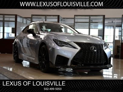 New 2025 Lexus RC F Track Edition