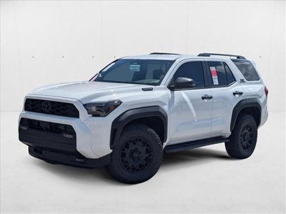 New 2025 Toyota 4Runner 4WD