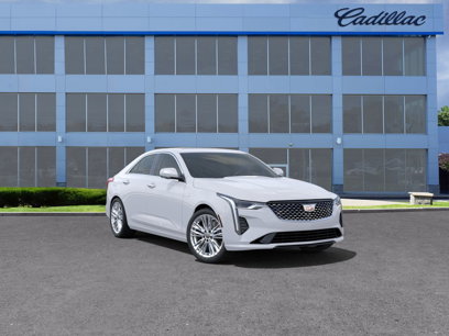 New 2025 Cadillac CT4 Premium Luxury