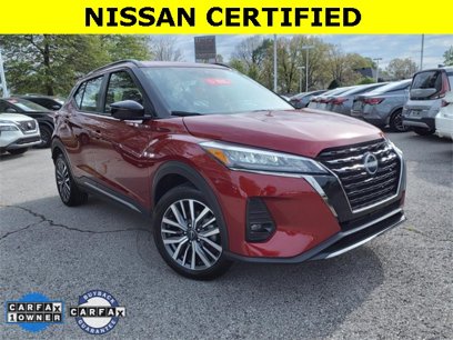 Certified 2024 Nissan Kicks SR