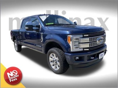 Used 2019 Ford F250 Platinum w/ Platinum Ultimate Package