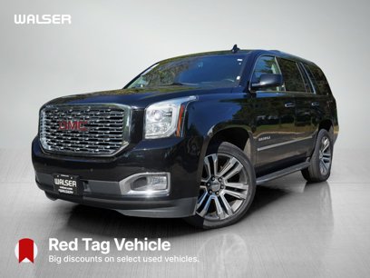 Used 2019 GMC Yukon Denali