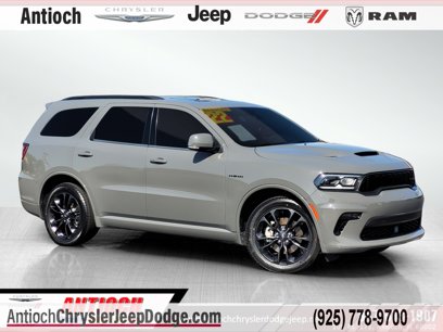 Certified 2022 Dodge Durango R/T w/ Hemi Orange Plus Package