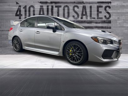 Used 2018 Subaru WRX STI