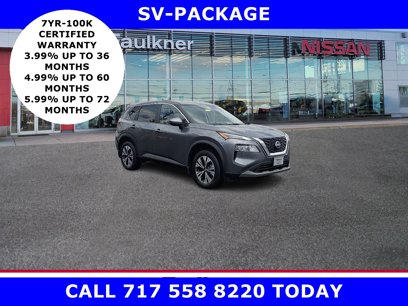 Certified 2023 Nissan Rogue SV