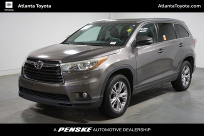 Used 2015 Toyota Highlander XLE