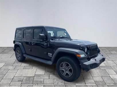 Used 2018 Jeep Wrangler Unlimited Sport S