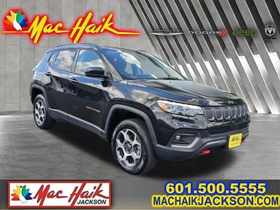 Used 2022 Jeep Compass Trailhawk w/ Trailhawk Elite Group