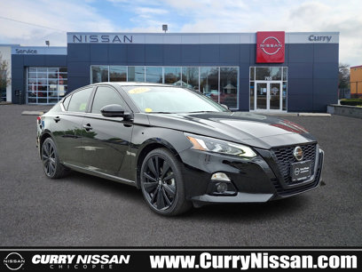 Certified 2022 Nissan Altima 2.5 SR w/ Midnight Edition Package