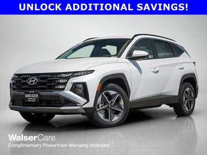 New 2025 Hyundai Tucson SEL