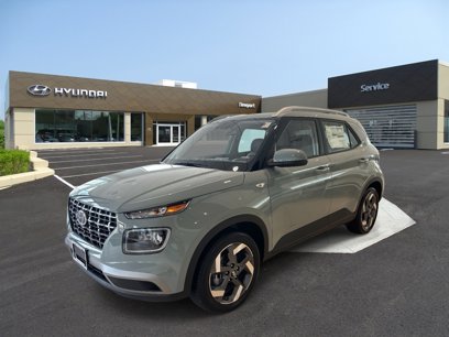 New 2025 Hyundai Venue Limited