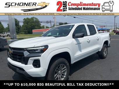 New 2025 Chevrolet Colorado LT w/ LT Convenience Package
