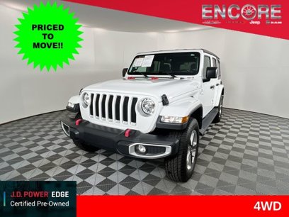 Used 2022 Jeep Wrangler Unlimited Sahara