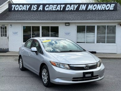 Used 2012 Honda Civic LX