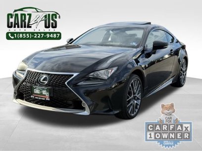 Used 2015 Lexus RC 350 AWD