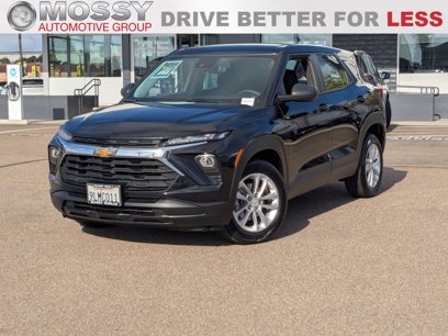 Used 2024 Chevrolet TrailBlazer LS
