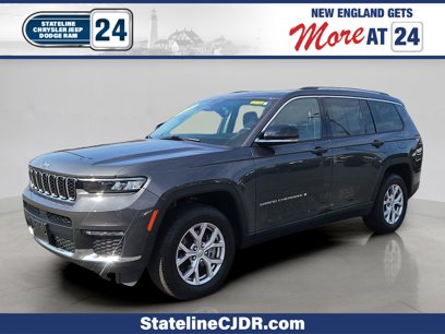Used 2022 Jeep Grand Cherokee L Limited