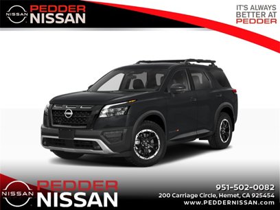 New 2025 Nissan Pathfinder Rock Creek
