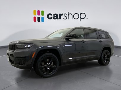 Used 2021 Jeep Grand Cherokee L Laredo