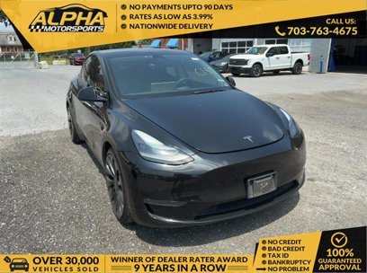 Used 2021 Tesla Model Y Performance