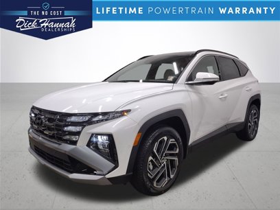 New 2025 Hyundai Tucson Limited