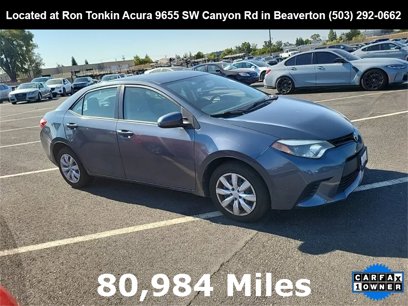Used 2014 Toyota Corolla LE