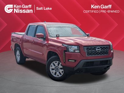Certified 2022 Nissan Frontier SV
