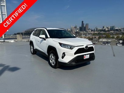 Certified 2021 Toyota RAV4 XLE