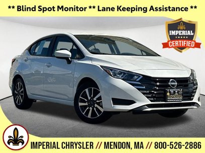 Used 2024 Nissan Versa SV w/ Trunk Package