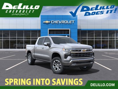 New 2025 Chevrolet Silverado 1500 LTZ