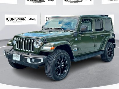 Used 2021 Jeep Wrangler Unlimited Sahara w/ Cold Weather Group