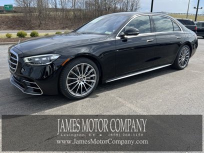 New 2025 Mercedes-Benz S 580 4MATIC Sedan