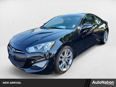 Used 2016 Hyundai Genesis Coupe 3.8
