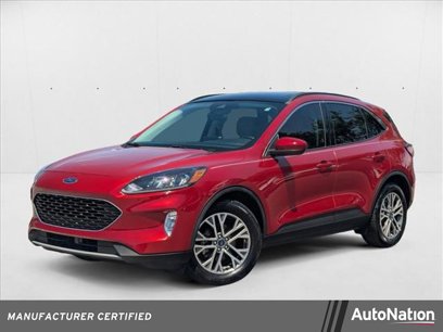 Certified 2021 Ford Escape SEL w/ Technology Package