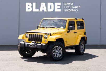 Used 2015 Jeep Wrangler Rubicon