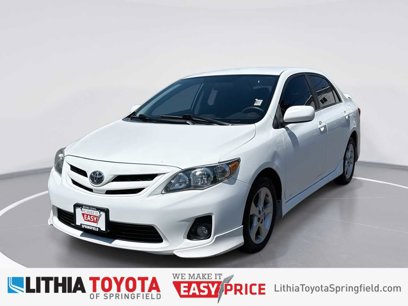 Used 2013 Toyota Corolla S