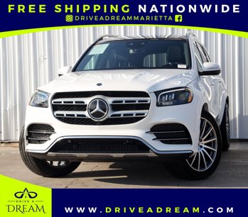 Used 2023 Mercedes-Benz GLS 450 4MATIC w/ AMG Line Exterior