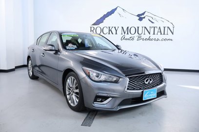 Used 2022 INFINITI Q50 Luxe w/ Cargo Package