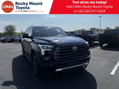 New 2025 Toyota Sequoia Limited