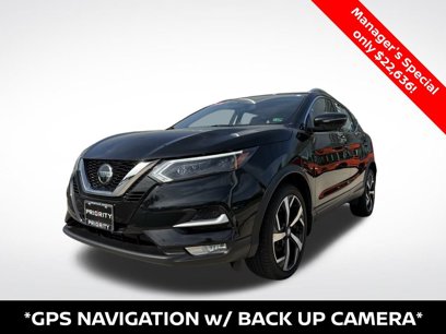 Certified 2022 Nissan Rogue Sport SL w/ Premium Package