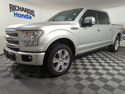 Used 2017 Ford F150 Platinum w/ Equipment Group 701A Luxury