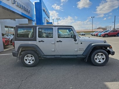Used 2015 Jeep Wrangler Unlimited Sport