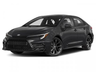 New 2025 Toyota Corolla XSE