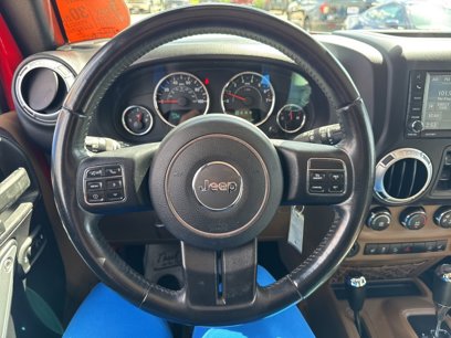 Used 2015 Jeep Wrangler Unlimited Sahara w/ Connectivity Group