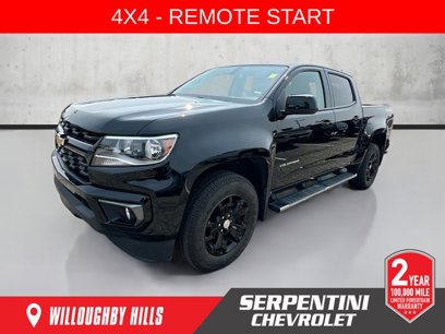 Certified 2022 Chevrolet Colorado LT w/ LT Convenience Package