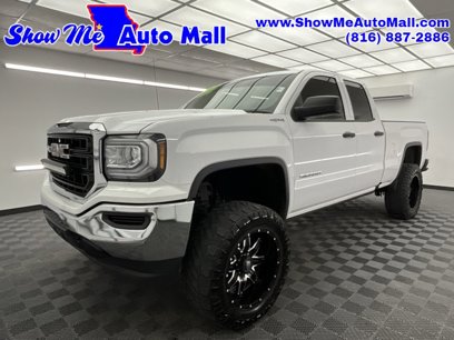 Used 2018 GMC Sierra 1500 4x4 Double Cab w/ Sierra Convenience Package