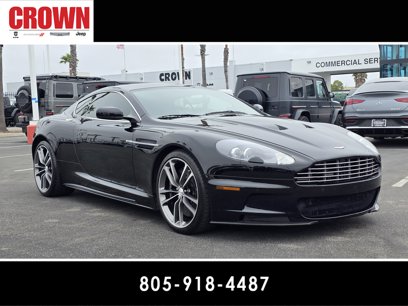 Used 2009 Aston Martin DBS Coupe