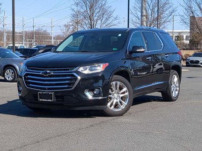 Used 2020 Chevrolet Traverse High Country