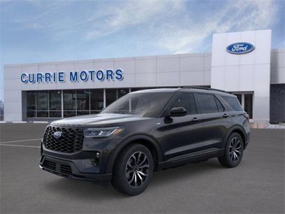 New 2025 Ford Explorer ST-Line