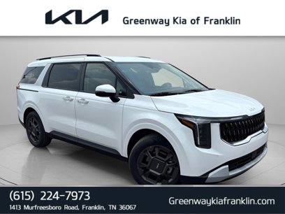 New 2025 Kia Carnival EX